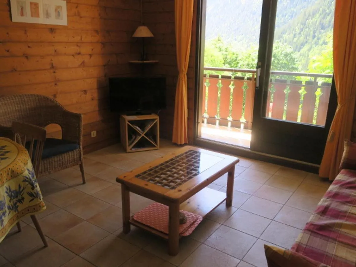 Appart Spacieux A Chatel Avec Parking - 4 Pers, Balcon, Tv, Cuisine Equipee - Fr-1-198-112