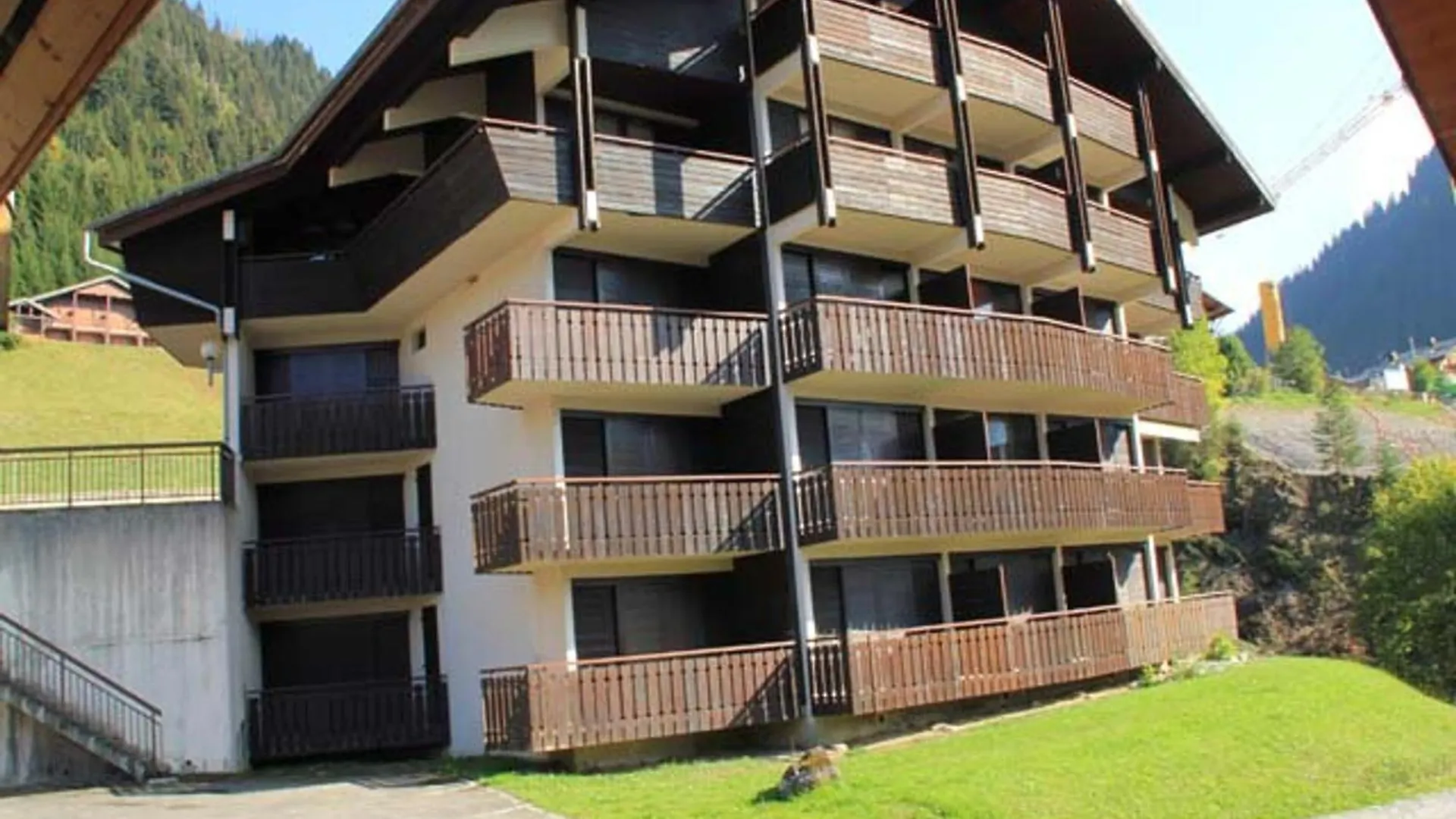 Appart Spacieux A Chatel Avec Parking - 4 Pers, Balcon, Tv, Cuisine Equipee - Fr-1-198-112 France
