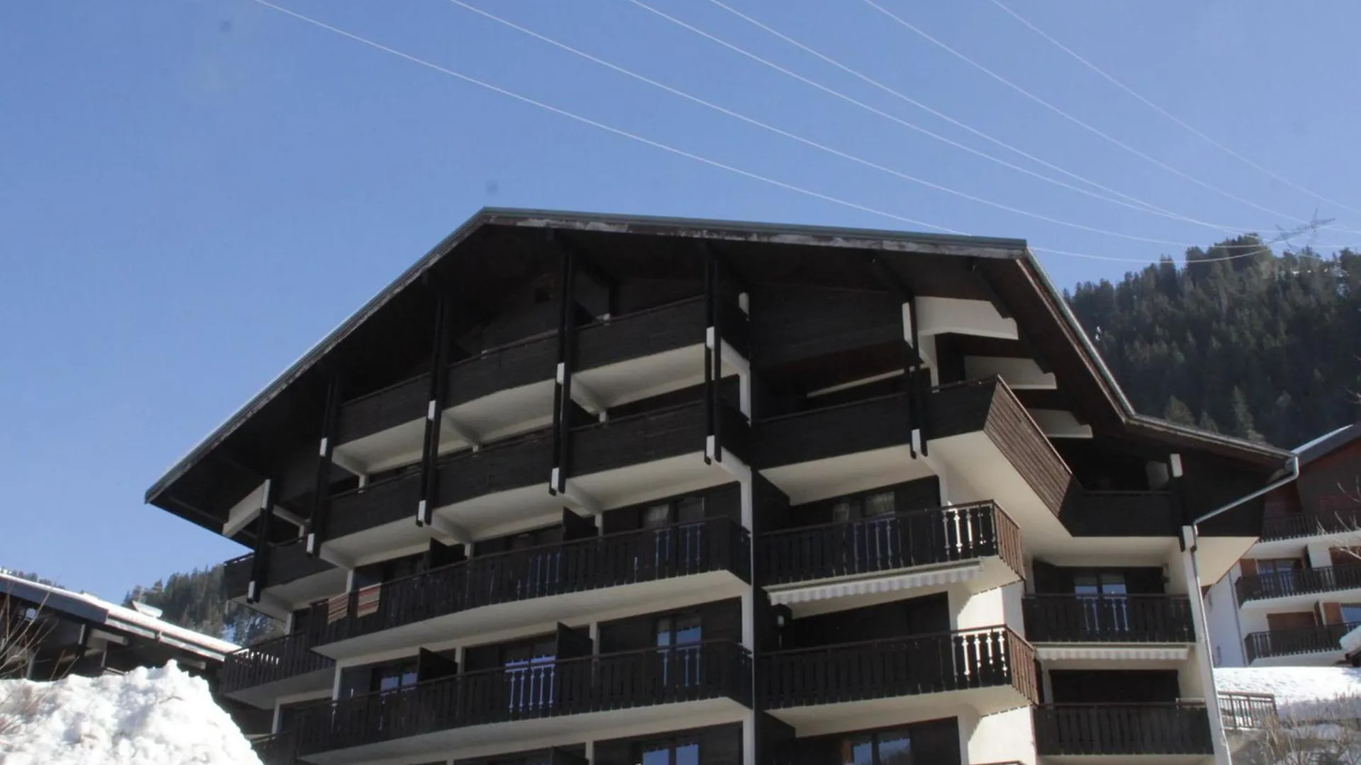 Appart Spacieux A Chatel Avec Parking - 4 Pers, Balcon, Tv, Cuisine Equipee - Fr-1-198-112 Apartment